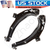 Pair 2 Front Lower Control Arms Steering Kit Fits Nissan Sentra 2000-2006 6B93BC-57