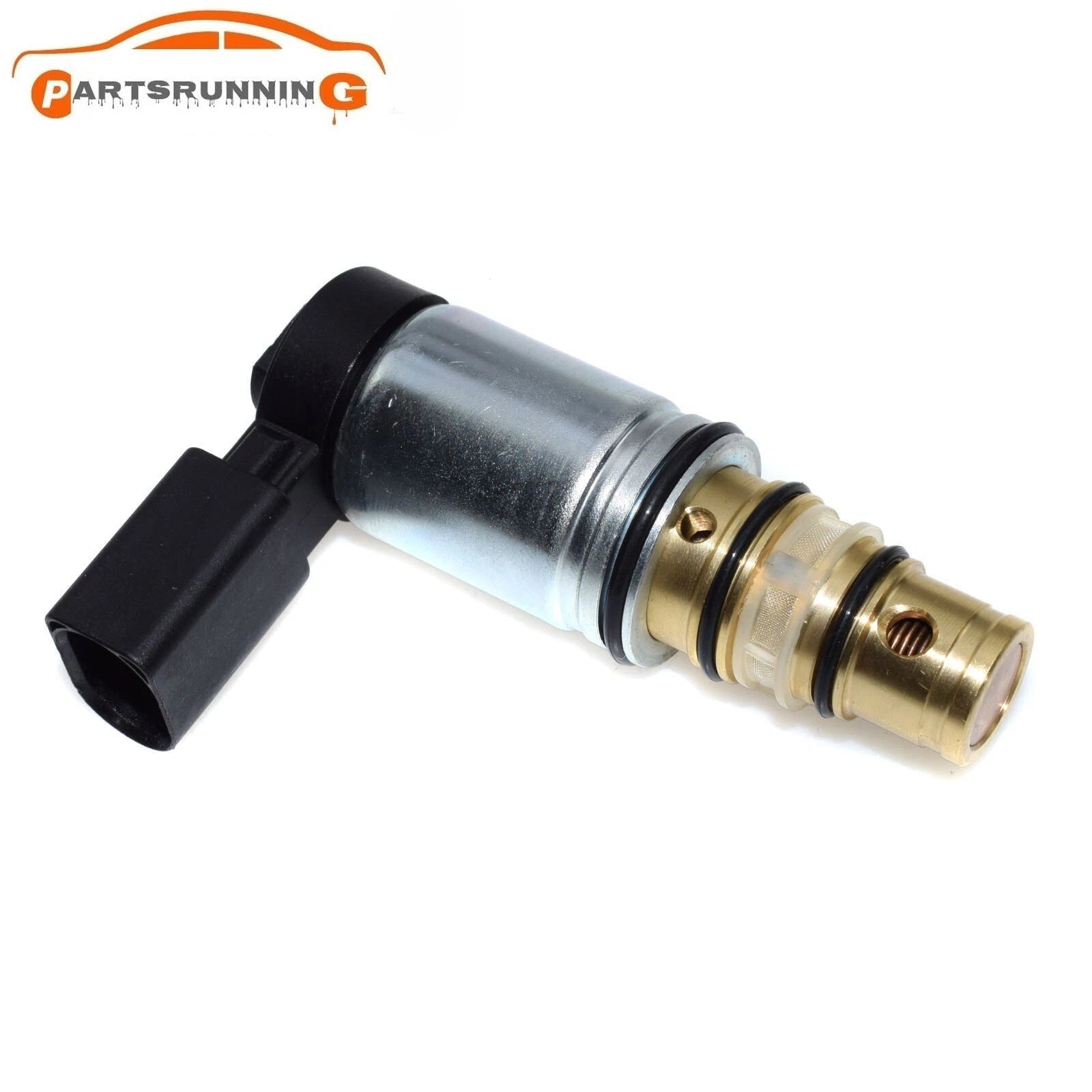 AC Compressor Control Solenoid Valve For VW Jetta Beetle Passat Golf SKODA SEAT 6B93BC-57
