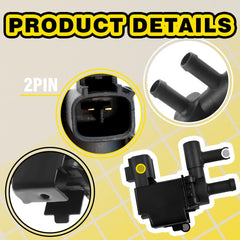 For 1995-1996 Toyota T100 Tacoma Engine Vapor Canister Purge Solenoid Valve EOA 6B93BC-57