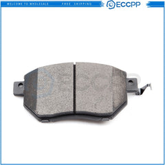 For Infiniti FX35 FX45 Nissan Murano Rear Brake Rotors Ceramic Pads Drill Slot 6B93BC-57