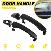 2Pcs Exterior Door Handle Front Left Right for Chevy Equinox 2005 2006-2012 EOA 6B93BC-57