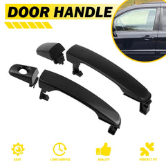 2Pcs Exterior Door Handle Front Left Right for Chevy Equinox 2005 2006-2012 EOA 6B93BC-57