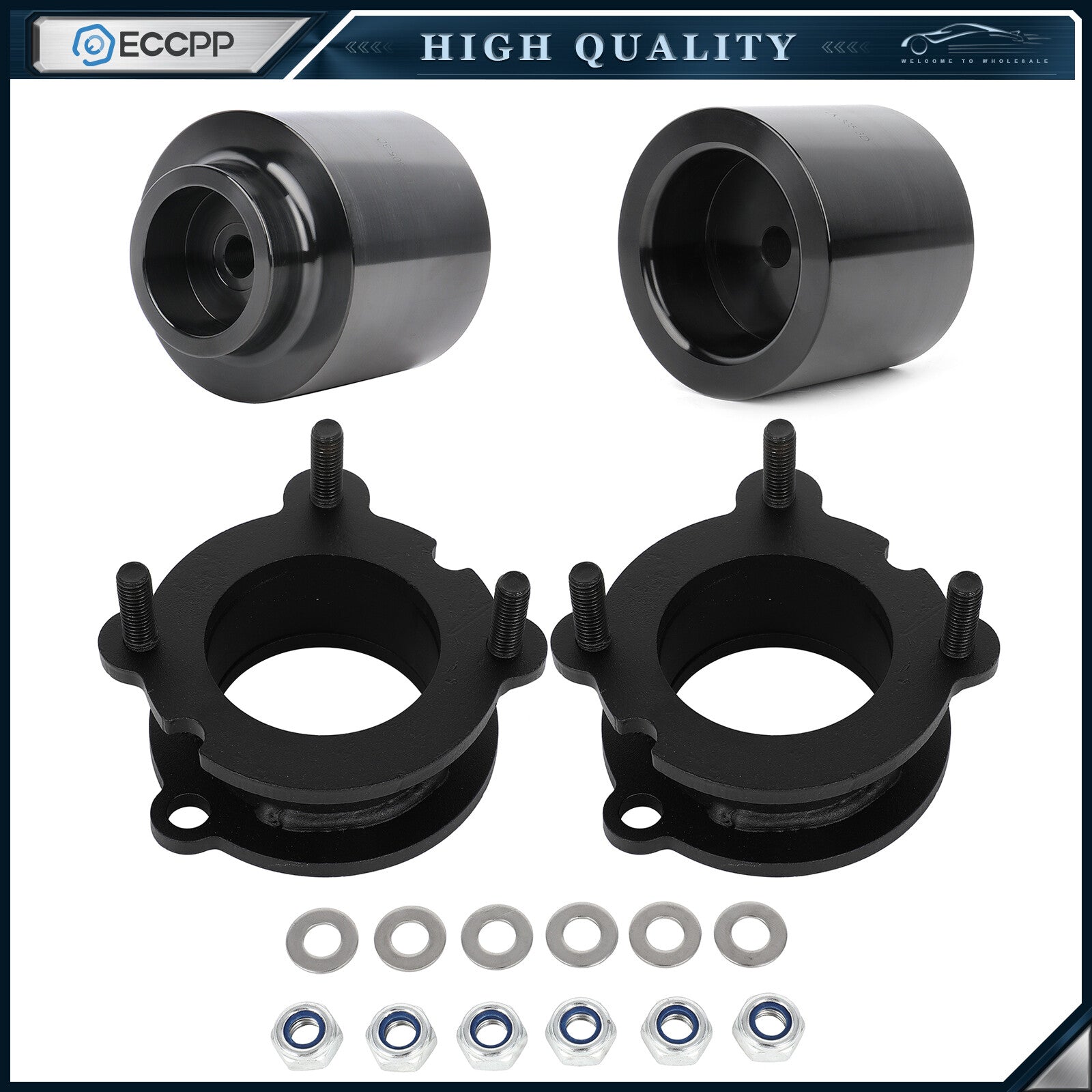 ECCPP 3" Front & 3" Rear Leveling Lift Kit For Chevrolet Trailblazer GMC Envoy 6B93BC-57