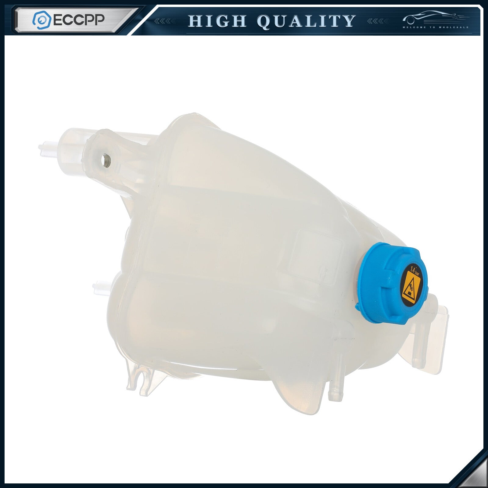 Fits Ram Promaster 2014-2021 1500 2500 3500 Radiator Coolant Overflow Tank 6B93BC-57