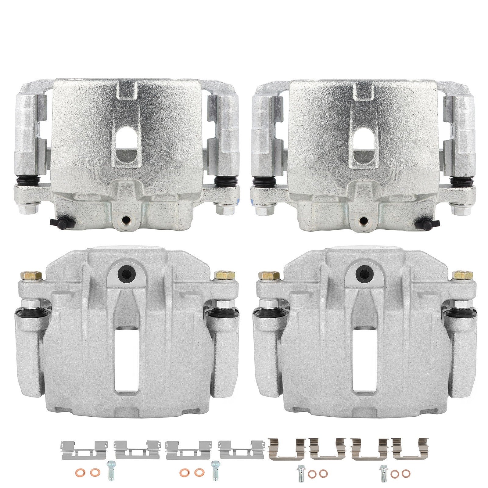 Front Rear Left Right Brake Calipers 4Pcs For 2003-2006 Chevrolet Silverado 1500 KOEEP