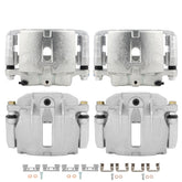 Front Rear Left Right Brake Calipers 4Pcs For 2003-2006 Chevrolet Silverado 1500 KOEEP