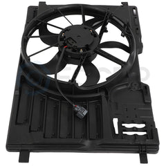 Electric Radiator Cooling Fan Kit For 2013 2014 2015 2016 2017 Ford Focus 6B93BC-57