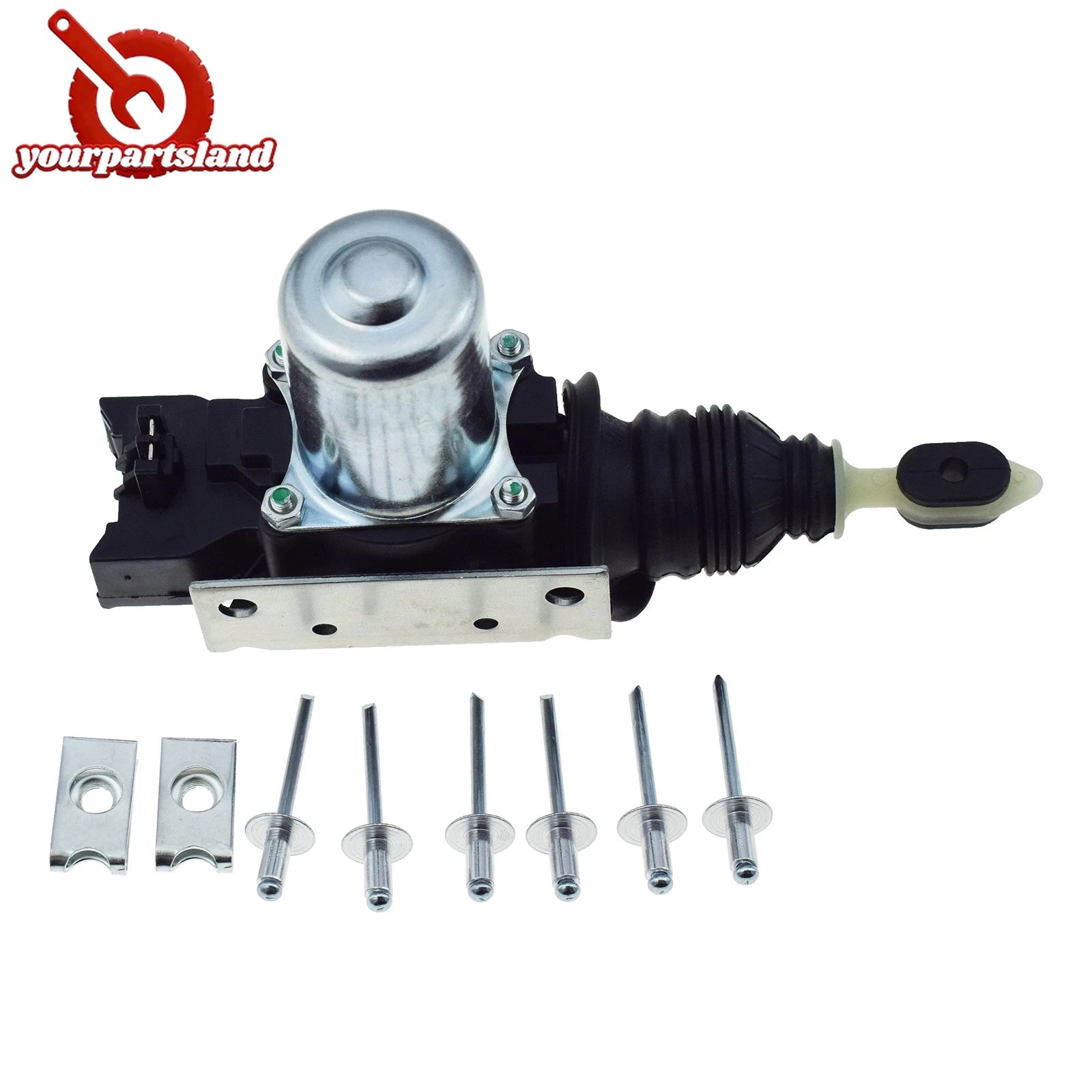 Door Lock Actuator w/ Bracket For Chevy GMC Buick Cadillac Pontiac Olds 16603085 6B93BC-57