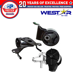 Fits 1995-1997 Toyota Tercel 1.5L Engine Motor & Trans Mount Set for AUTO 4 SPD 6B93BC-57