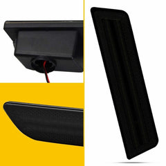 2x Smoked Lens Front Bumper LED Side Marker Light For 2008-2014 Dodge Challenger 6B93BC-57