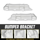 2x For 2005-2010 Honda Odyssey Front Bumper Retainer Bracket Support Holder EOA 6B93BC-57
