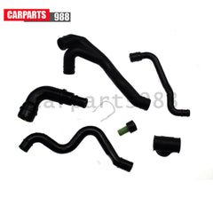 Crankcase Breather Hose Kit for VW Beetle Golf Bora Jetta Passat 06A103213F 6B93BC-57