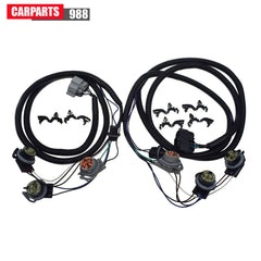 Pair Left & Right Tail Light Lamp Wiring Harness For Chevy Silverado GMC Sierra 6B93BC-57