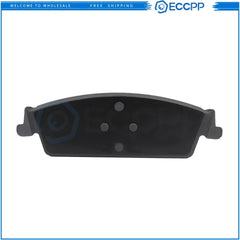 Front and Rear Performance Ceramic Brake Pads Kit for Chevy Silverado 1500 5.3L 6B93BC-57