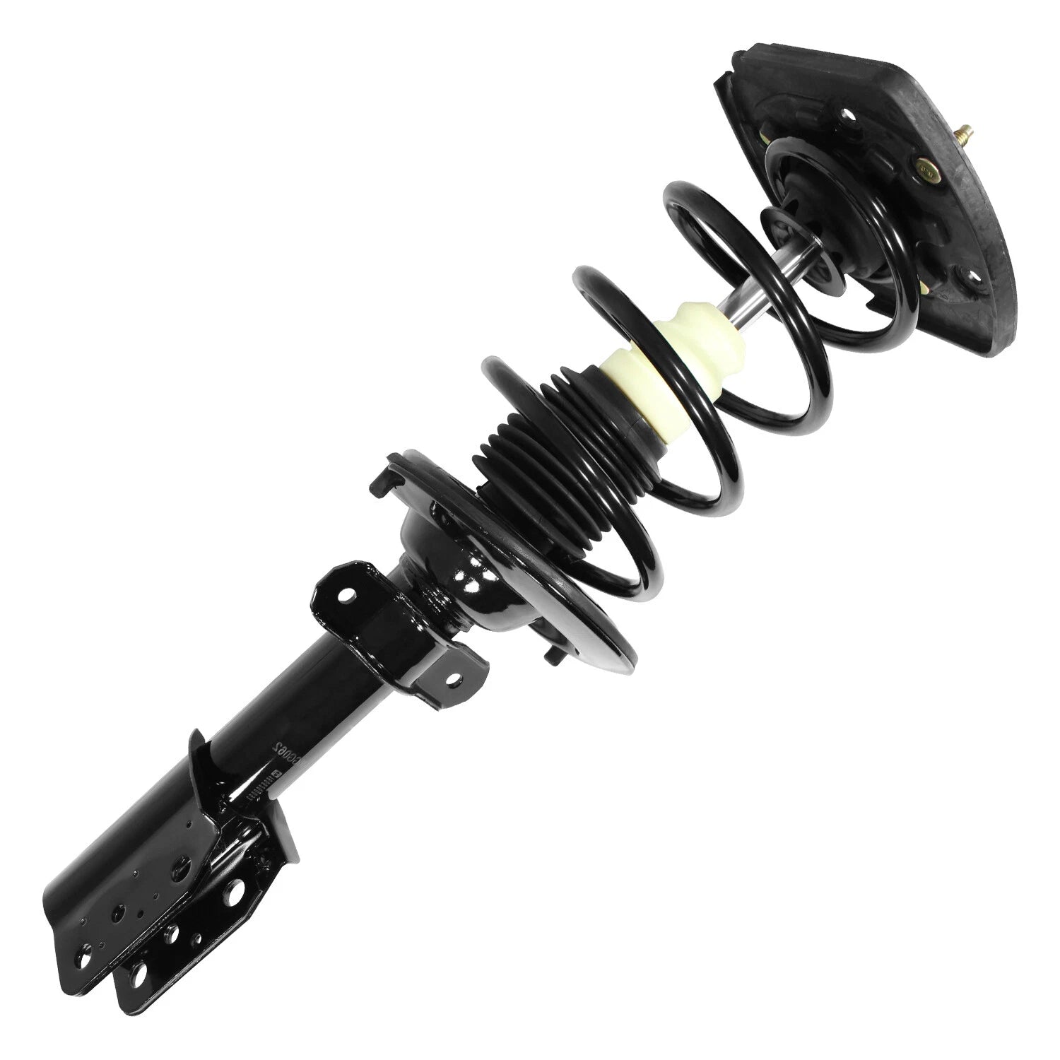 Rear Left Complete Strut Assembly for 2000-2011 Chevrolet Impala Police Car and 6B93BC-57