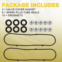 Valve Cover Gasket Kits for ACURA TL 2004 2005 06 2007 2008 3.2L 3.5L VS50607R A 6B93BC-57