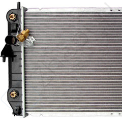 Replacement Aluminum Radiator For Cadillac Deville 2000 4.6L V8 CU2352 6B93BC-57
