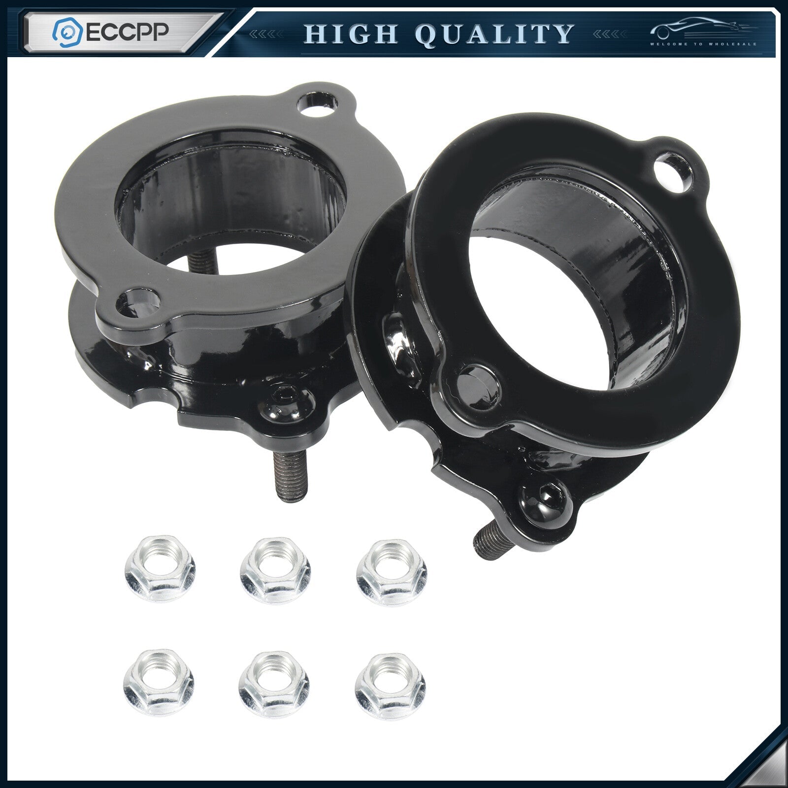 ECCPP 2" Front Leveling Lift Kit Steel For GMC Envoy Chevy Trailblazer 2002-2009 ECCPP