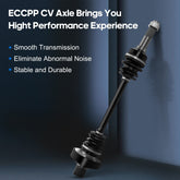 ECCPP CV Joint Axle Fits Yamaha Rhino 660 04-07 Rhino 700 2008-13 Rear Left Side 6B93BC-57