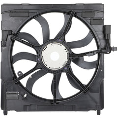 Electric Radiator Cooling Fan Assembly For BMW X5 2007 2008 2009 2010 6B93BC-57