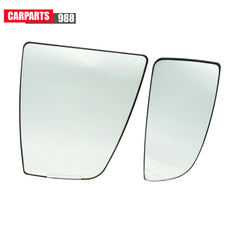 Mirror Glass Upper + Lower Left LH Side for Ford Transit Van 150 250 350 HD 6B93BC-57