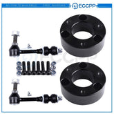 Front Sway Bar End Link 2.5 inch Front Leveling Lift For 06-08 Dodge Ram 1500 6B93BC-57