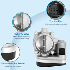 For Dodge Avenger Charger Magnum Chrysler 300 Sebring 2.7L 3.5L Throttle Body 6B93BC-57