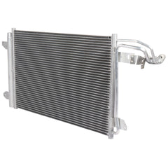 Automotive Aluminum Radiator & AC Condenser Cooling Kit For 14 Volkswagen Jetta 6B93BC-57