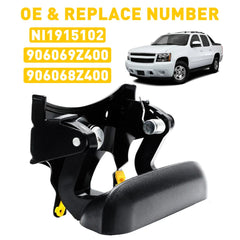 Tailgate Handle For 2002 2004 2003 2005 2006 Chevy Avalanche 1500 Avalanche 2500 6B93BC-57