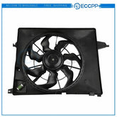Electric Radiator Cooling Fan Assembly For 2011 2012 2013 Kia Sorento 622730 6B93BC-57