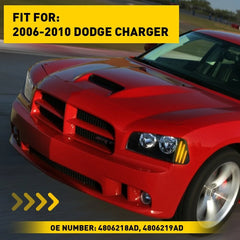 2PC LED Side Marker Parking Turn Signal Corner for Lights 2006-10 Dodge Charger 6B93BC-57
