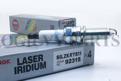 4PC NGK 92315 SILZKR7E11 Laser Iridium Spark Plugs for Ignition Wire eh