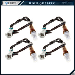 4pcs Oxygen Sensor Upstream Downstream For Silverado 1500 Axiom Passport Sonoma KOEEP