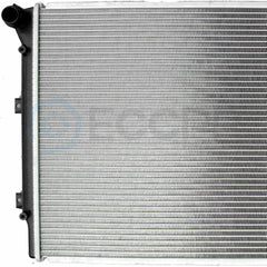 Aluminum Radiator & AC Condenser Cooling Kit For 2006-2008 Volkswagen Passat 6B93BC-57