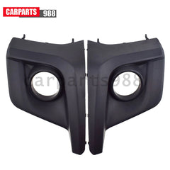Fog Light Lamp Bezel Cover Left & Right For 2018-20 Subaru Crosstrek 57731FL082 6B93BC-57