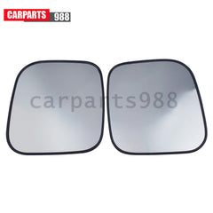 2Pcs Left Right Rearview Heated Mirror Glass For Mitsubishi Pajero SHOGUN 00-06 6B93BC-57