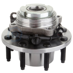 10pcs For 1999-2004 Ford Front Wheel Hub & Bearing Kit Tie Rod End Ball Joints 6B93BC-57