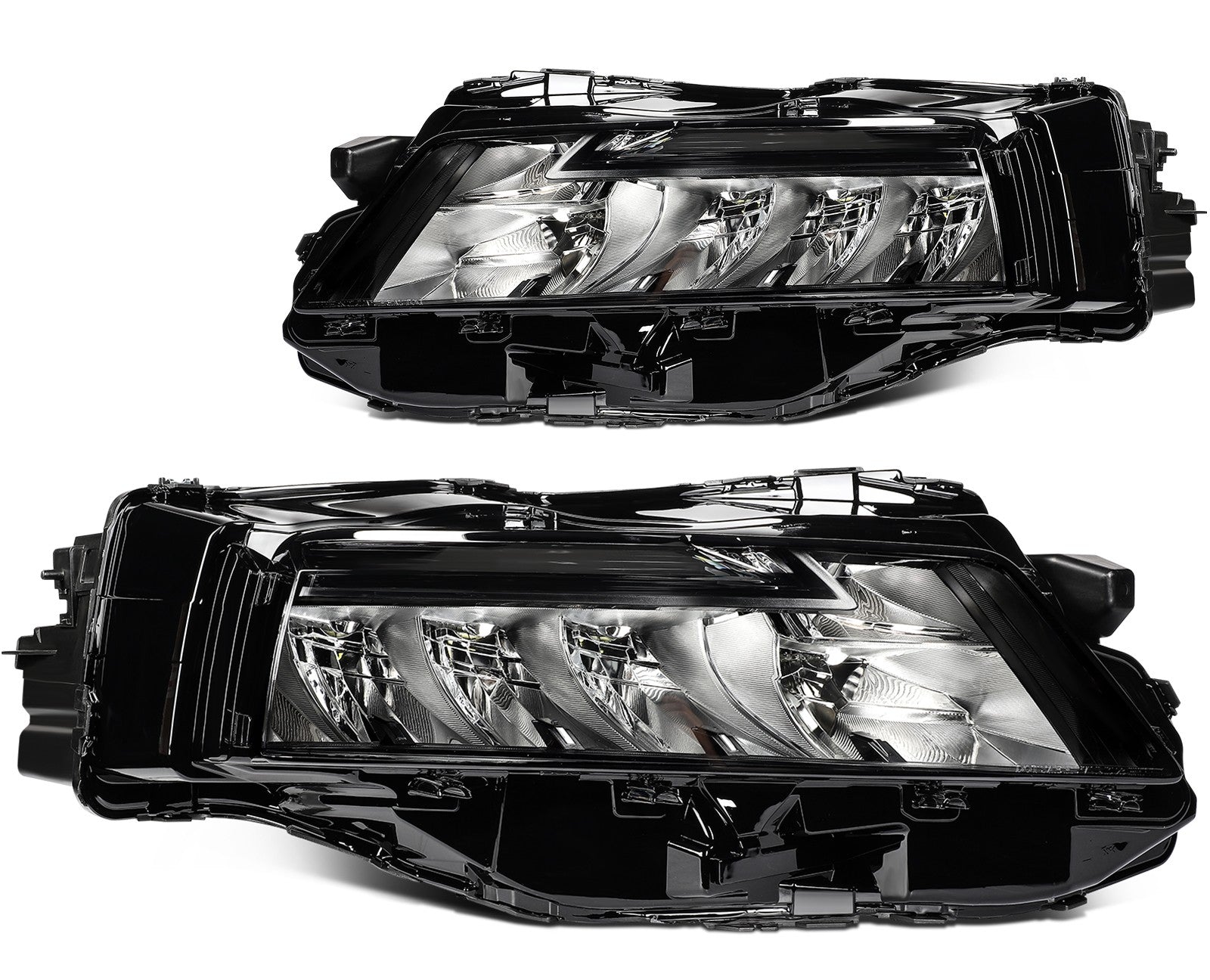 ECCPP LED Headlights Assembly For Nissan For Rogue S 1.5L 2.5L 2021-2023 Pair 6B93BC-57