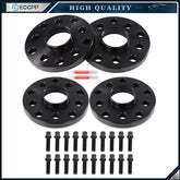 4Pcs 15mm 5x100 5x112 Hubcentric Wheel Spacers For Volkswagen Audi A3 TT Quattro KOEEP