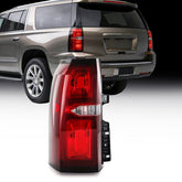 For 2015-2020 Chevrolet Suburban/Tahoe Red Lamp Left Side Taillight Assembly 6B93BC-57