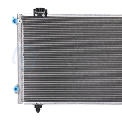 AC Condenser & AC Compressor Cooling Kit For Toyota For Corolla For Matrix 03 6B93BC-57