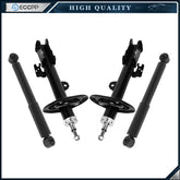 Front Rear Struts Shocks For 2010-2015 Lexus RX350 RX450H Left Right KOEEP