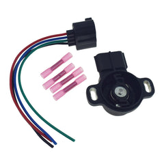 Throttle Position Sensor (TPS) with Connector For Lexus Toyota Geo Kia Mazda 6B93BC-57