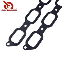 2pcs For Land Rover Range Sport LR4 Jaguar XJ XF Intake Manifold Gasket LR041681 6B93BC-57