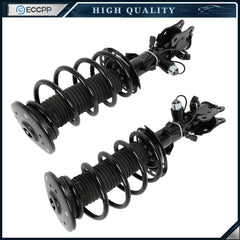 2Pcs Front Left Right Shock Struts Assys w/Electronic For Lincoln MKX 2016-2018 6B93BC-57