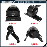 4x Engine Motor Trans Mount Repalacement For Jeep Compass Patriot 07-17 A5416 6B93BC-57