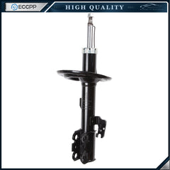 Front Pair Struts Shocks For 2007-2010 Toyota Sienna FWD 3.5L V6 Left Right 6B93BC-57