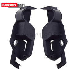Pair Front Bumper Grille Guide Section For 2013-2015 AUDI A4 Avant S4 8K0807283H 6B93BC-57