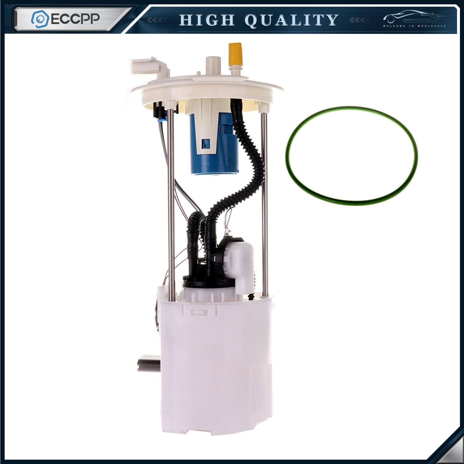 For Ford E-450 Super Duty 2010-2016 E2581M Electric Fuel Pump Module Assembly 6B93BC-57