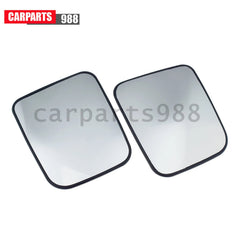 Left Right Mirror Glass Heated w/ Backing For Nissan Pick-up Patrol Y61 Navara 6B93BC-57